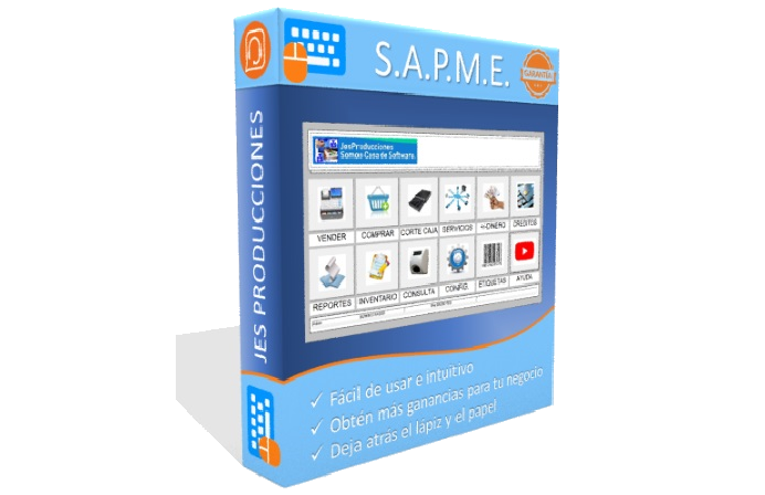 SAPME3.NET FULL - Software de inventario
